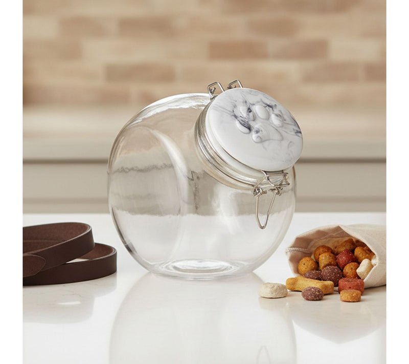 10 Strawberry Street Carerra Paw Tilt Canister,X-Large — View 5