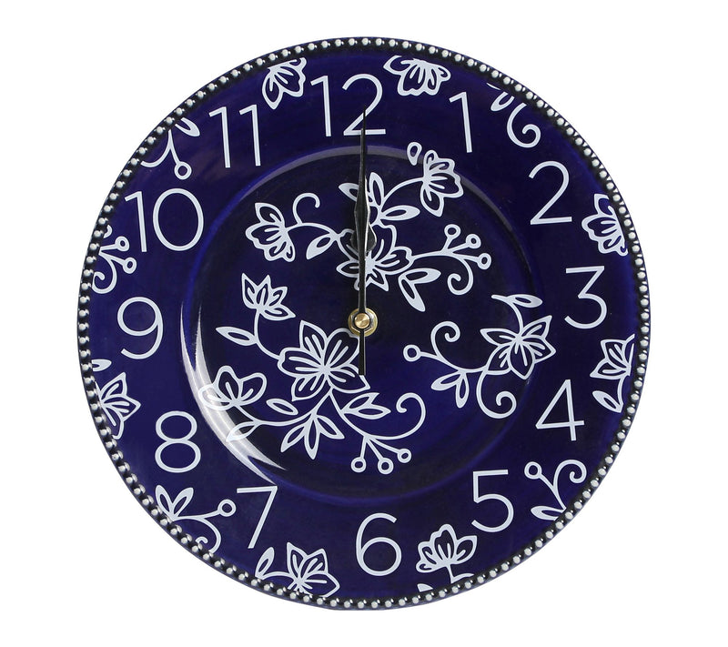 Temp-tations 10.5" Ceramic Wall Clock — View 7