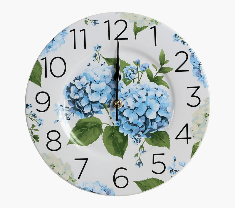 Temp-tations 10.5" Ceramic Wall Clock — View 8