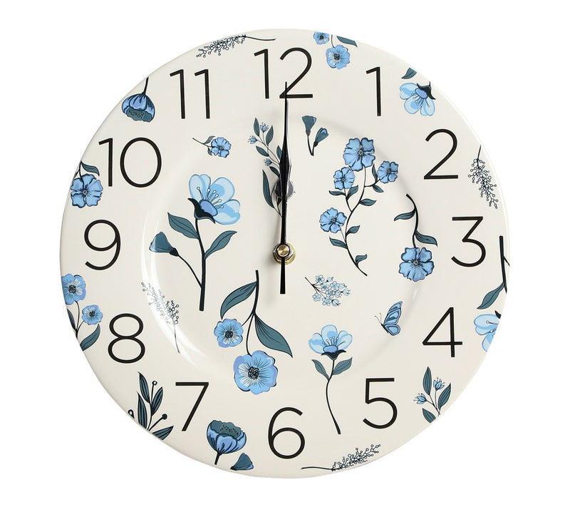Temp-tations 10.5" Ceramic Wall Clock — View 11