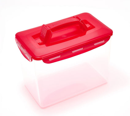 LocknLock 34-Cup Large Storage Container w/ Handle Lid