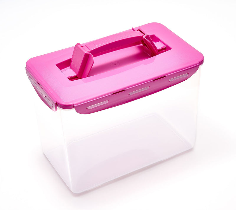 LocknLock 34-Cup Large Storage Container w/ Handle Lid — View 13