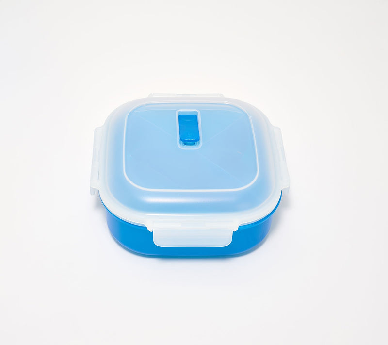 LocknLock S/3 Instant Cook Divided Container w/ Vented Lids — View 2