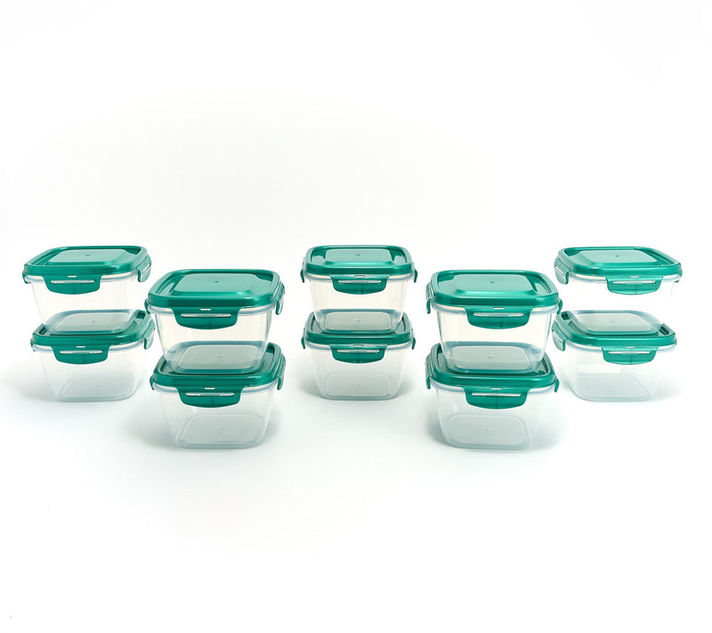 LocknLock 10-Pc SoundLock Mini Square Storage Set — View 7