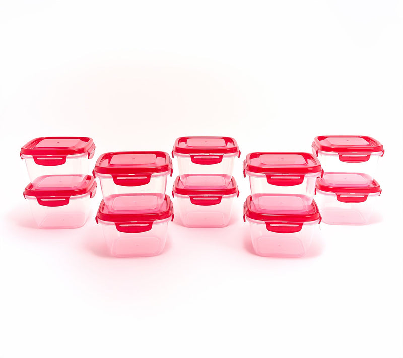 LocknLock 10-Pc SoundLock Mini Square Storage Set — View 11