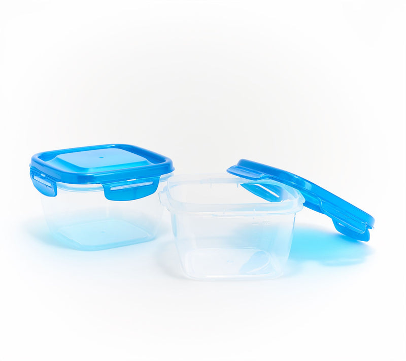 LocknLock 10-Pc SoundLock Mini Square Storage Set — View 12