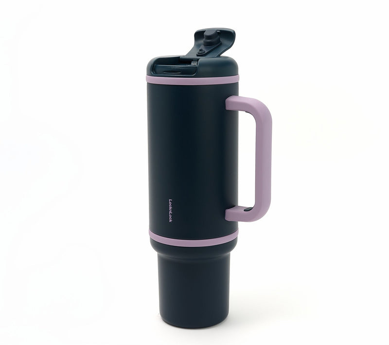 LocknLock 37-oz Stainless Steel Insulated King Tumbler — Main view