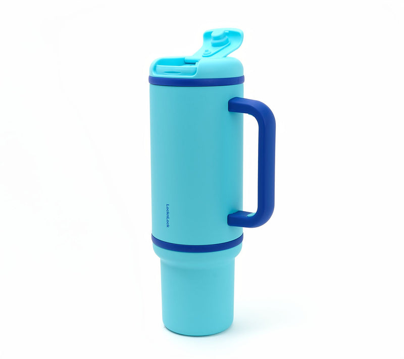 LocknLock 37-oz Stainless Steel Insulated King Tumbler — View 6
