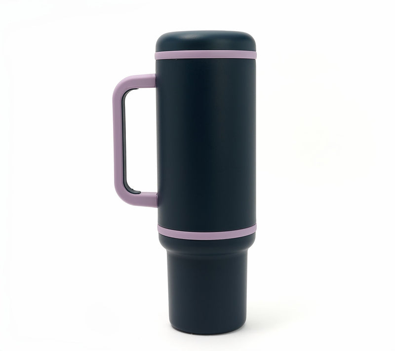 LocknLock 37-oz Stainless Steel Insulated King Tumbler — View 2