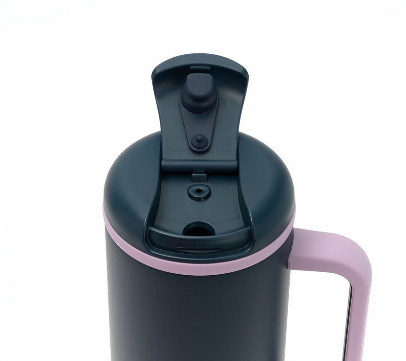 LocknLock 37-oz Stainless Steel Insulated King Tumbler — View 3