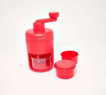 Prepology Manual Shaved Ice Maker w/ (2) Freeze Cups