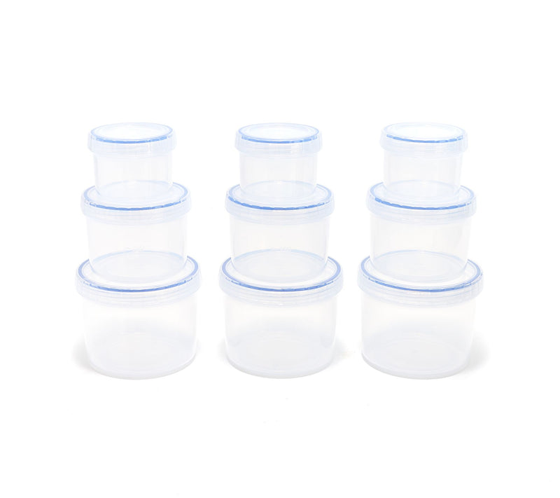 LocknLock 9-Piece Twist-Lid Canister Storage_Set — View 12