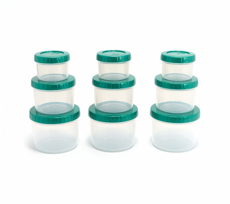 LocknLock 9-Piece Twist-Lid Canister Storage_Set — View 13