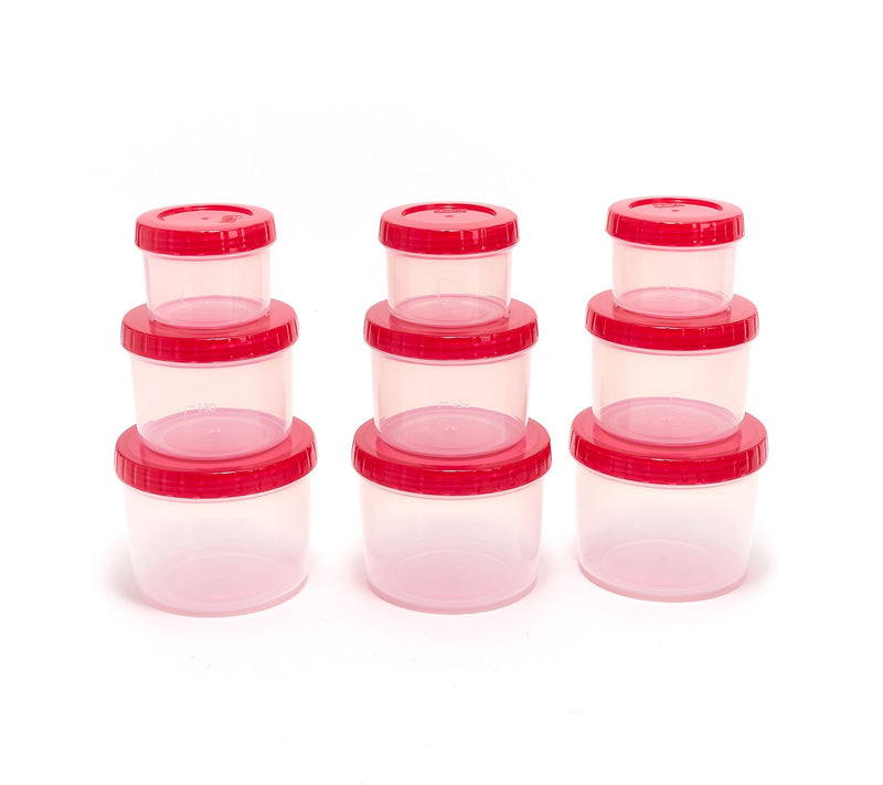 LocknLock 9-Piece Twist-Lid Canister Storage_Set — View 14