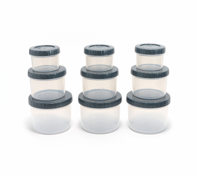 LocknLock 9-Piece Twist-Lid Canister Storage_Set — View 15