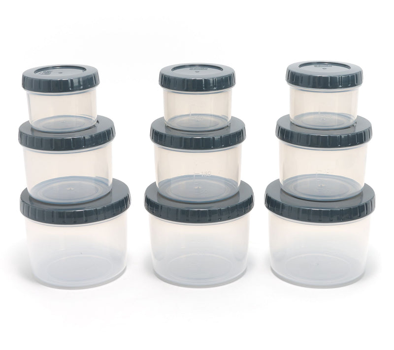 LocknLock 9-Piece Twist-Lid Canister Storage_Set — View 3