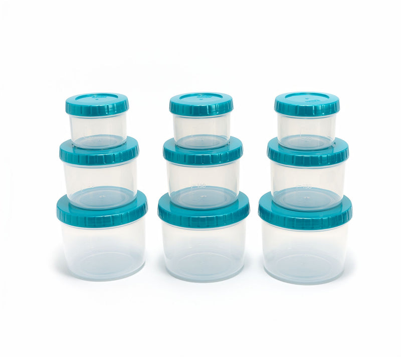 LocknLock 9-Piece Twist-Lid Canister Storage_Set — View 16