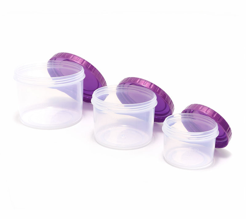 LocknLock 9-Piece Twist-Lid Canister Storage_Set — View 4