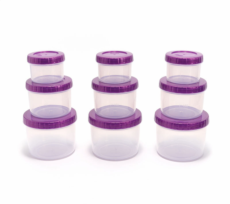 LocknLock 9-Piece Twist-Lid Canister Storage_Set — View 17