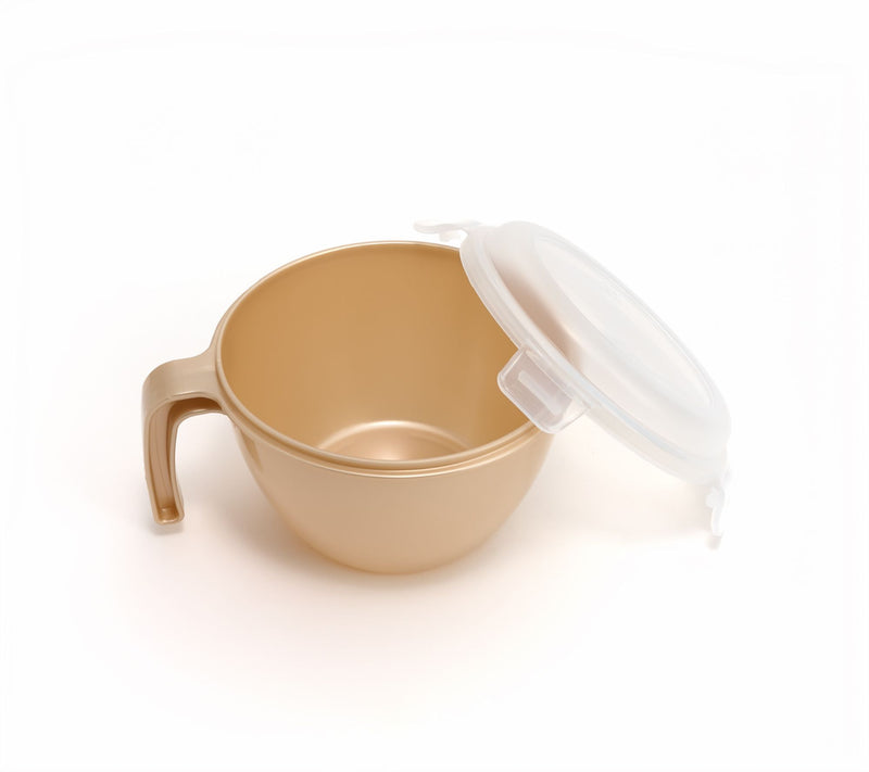 LocknLock Set of 4 Cereal Bowls w/ Colored Bodies — View 18