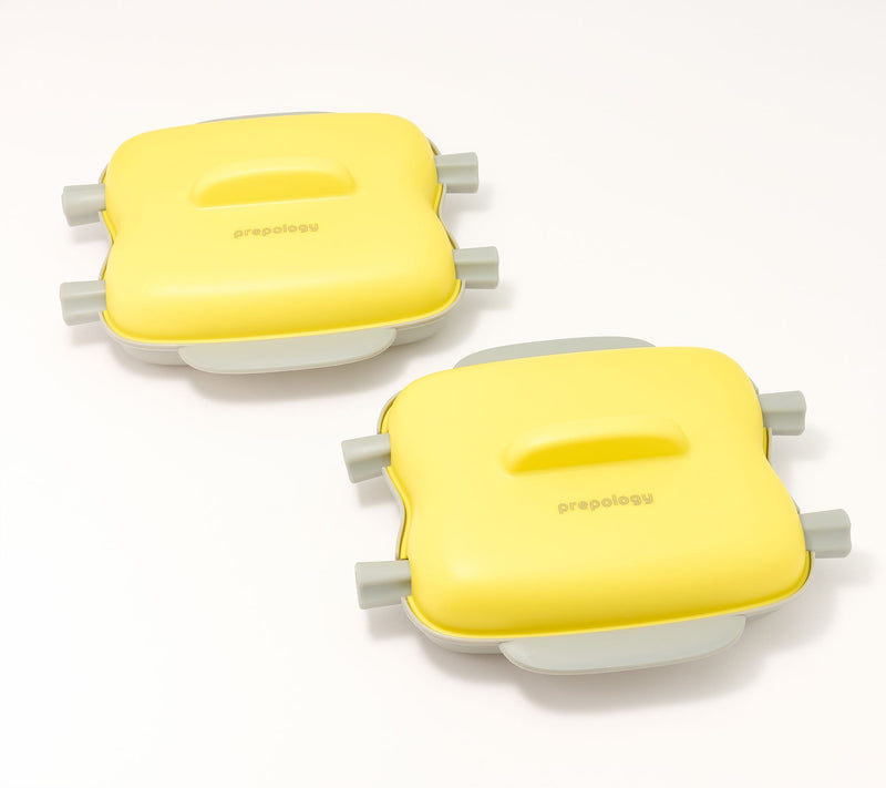 Prepology Set of 2 Microwave Corn On The Cob Cookers — View 7