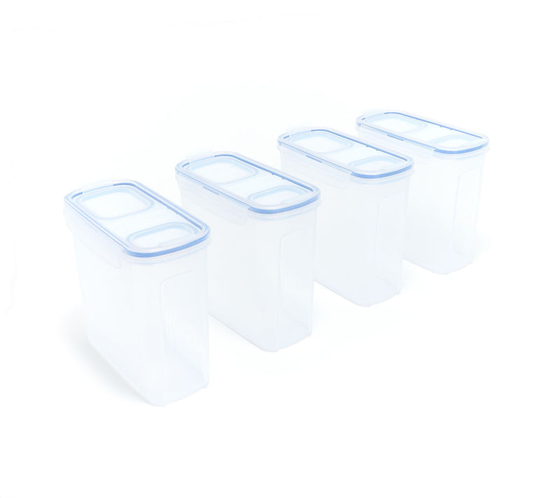 LocknLock 4-Pc Slender Flip-Top Pantry Storage Set — View 13