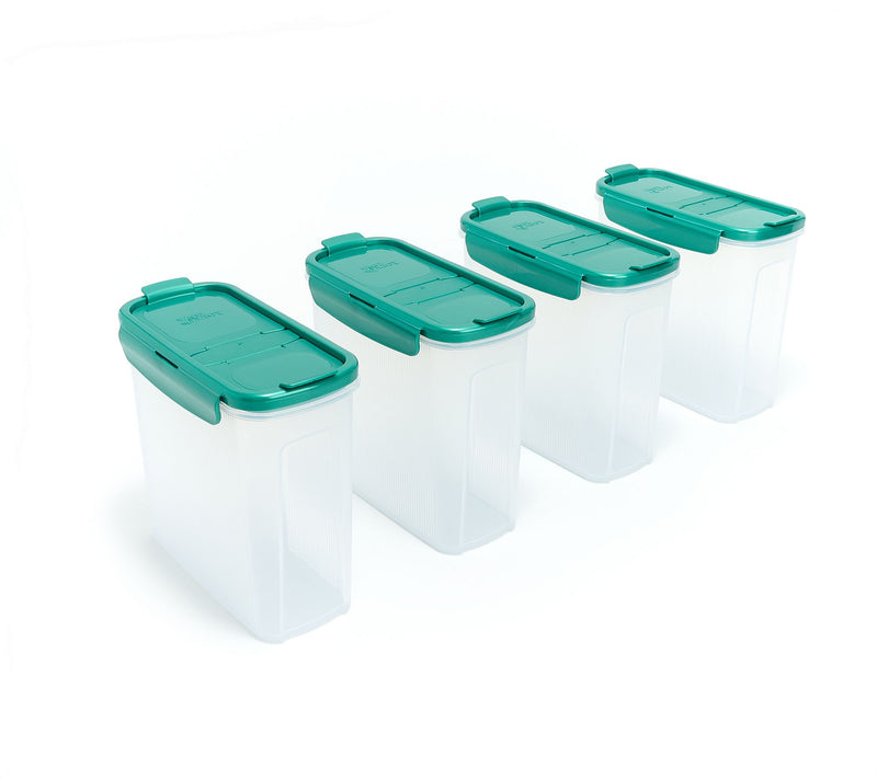 LocknLock 4-Pc Slender Flip-Top Pantry Storage Set — View 14