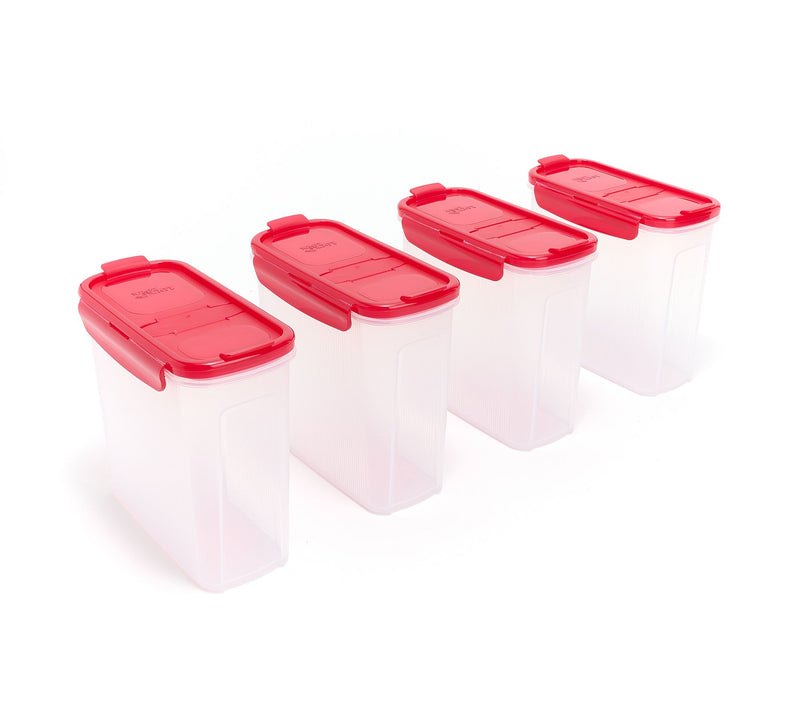 LocknLock 4-Pc Slender Flip-Top Pantry Storage Set — View 15