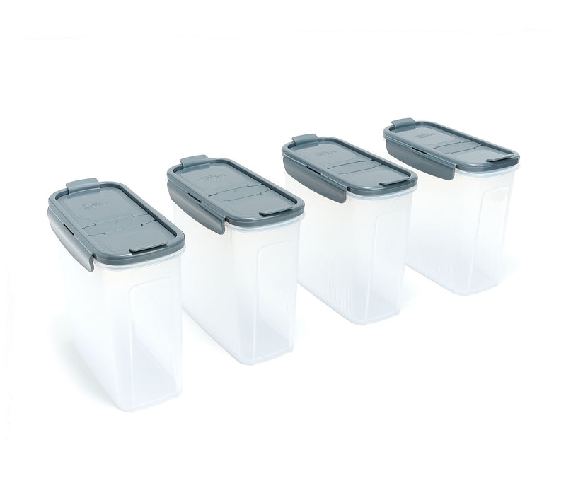 LocknLock 4-Pc Slender Flip-Top Pantry Storage Set — View 16