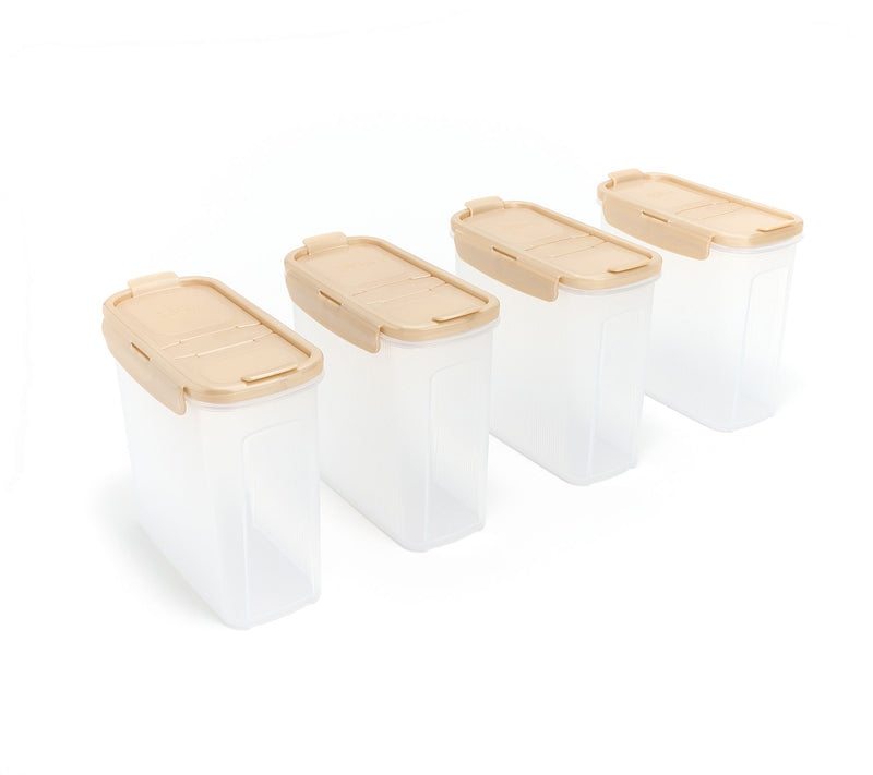 LocknLock 4-Pc Slender Flip-Top Pantry Storage Set — View 18