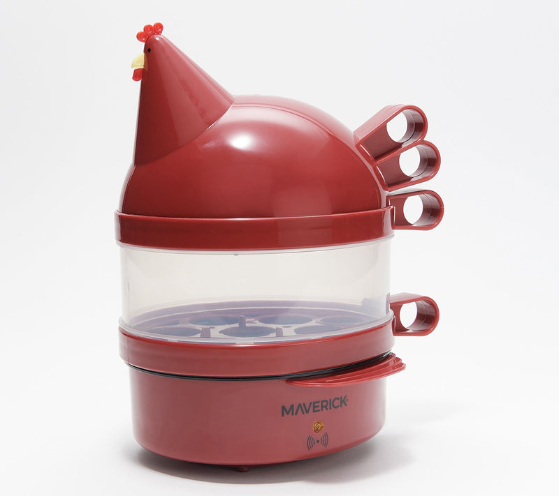 Maverick's Henrietta 14-Count Hen Egg Cooker — View 3