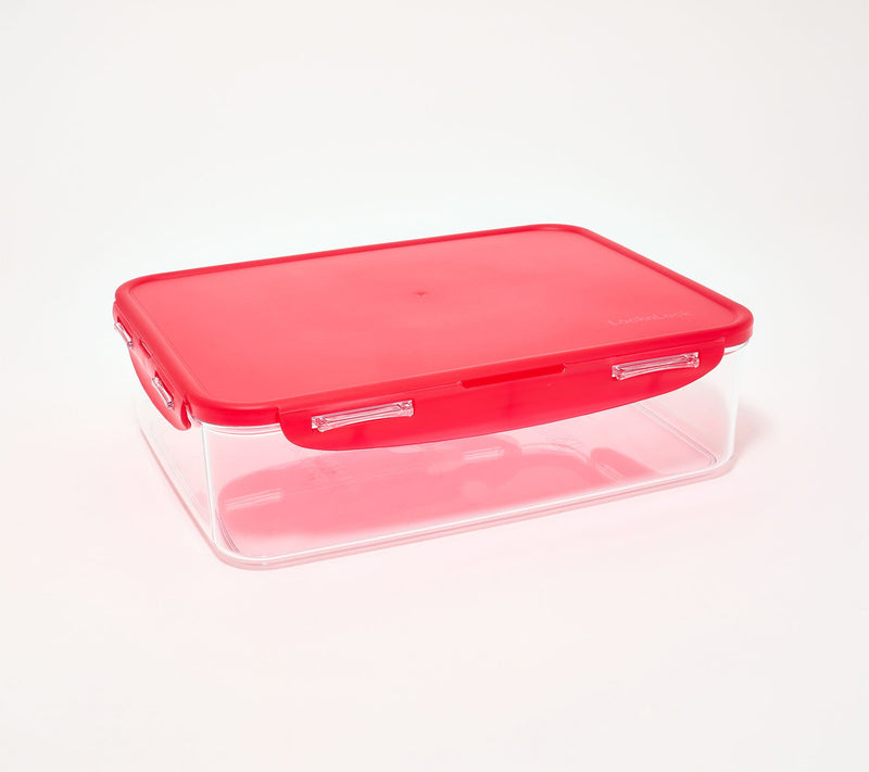 LocknLock Large 16.5-Cup Tritan Rectangle Containers — Main view