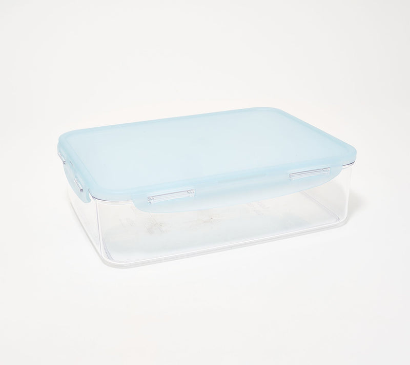 LocknLock Large 16.5-Cup Tritan Rectangle Containers — View 8