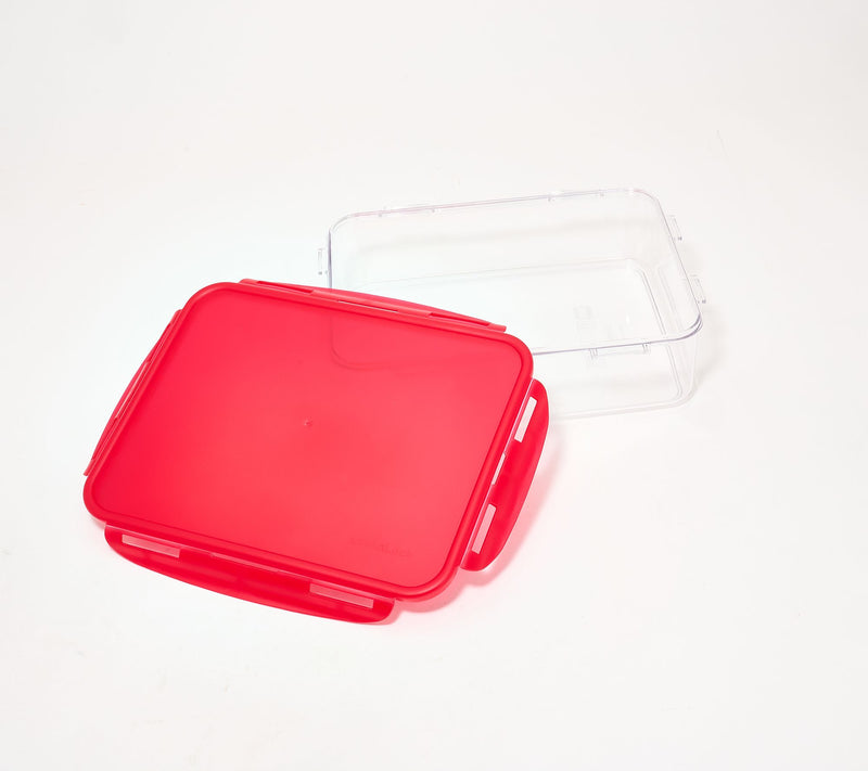 LocknLock Large 16.5-Cup Tritan Rectangle Containers — View 2