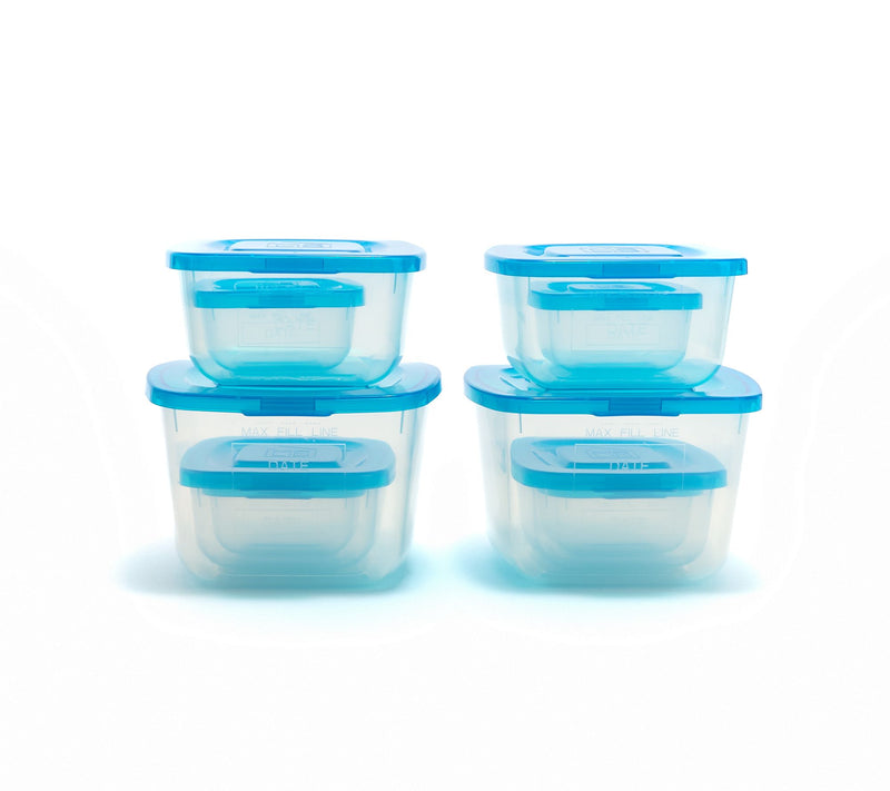 Mr. Lid 10-Piece Food Storage Containers W/ Attached Lids1 — View 4