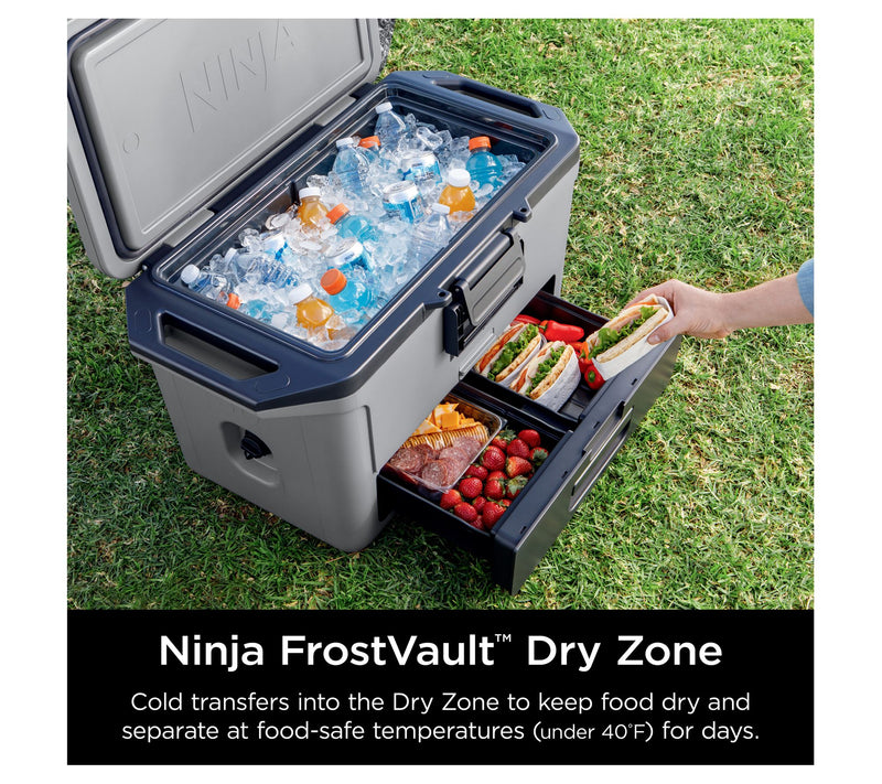 Ninja FrostVault 50-qt Hard Cooler w/ Dry Zone — View 12