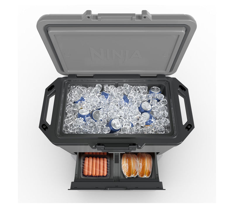 Ninja FrostVault 50-qt Hard Cooler w/ Dry Zone — View 11