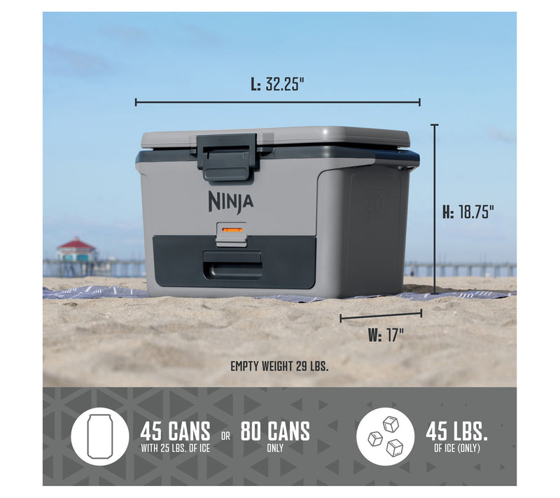 Ninja FrostVault 50-qt Hard Cooler w/ Dry Zone — View 14