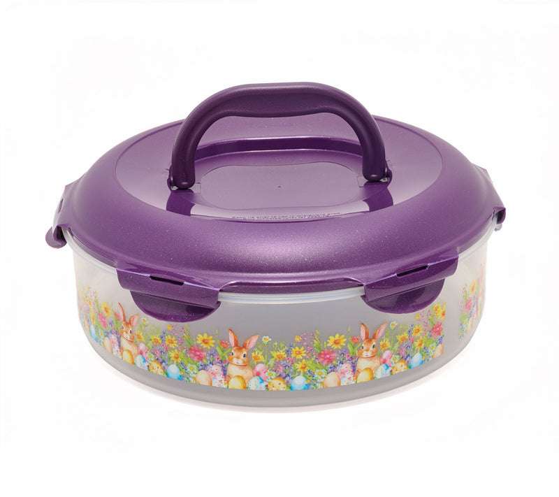 LocknLock Easter Printed Pie Carrier — View 8