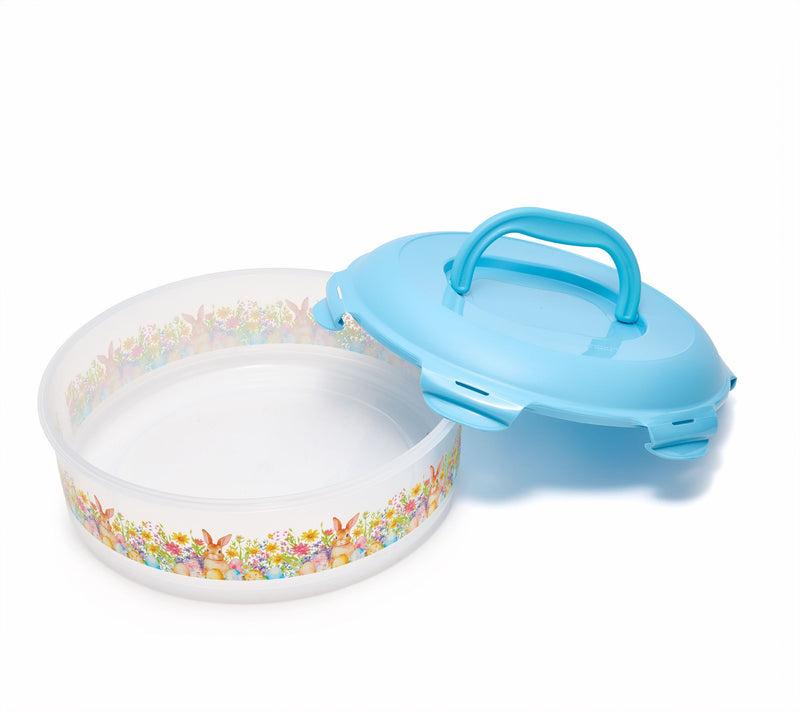 LocknLock Easter Printed Pie Carrier — View 2