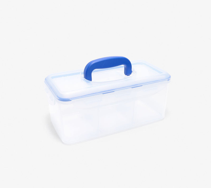 LocknLock Divided Rectangle W/ Handle Lid — View 13