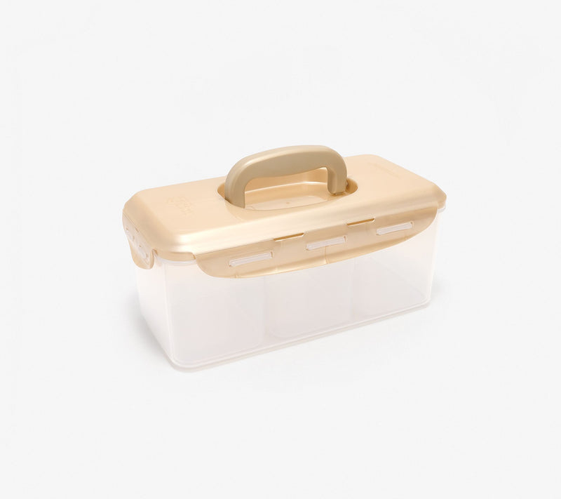 LocknLock Divided Rectangle W/ Handle Lid — View 20