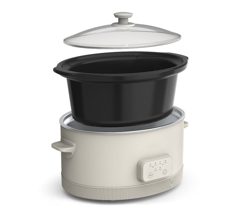 Bella 6.0 QT Programmable Slow Cooker — View 2