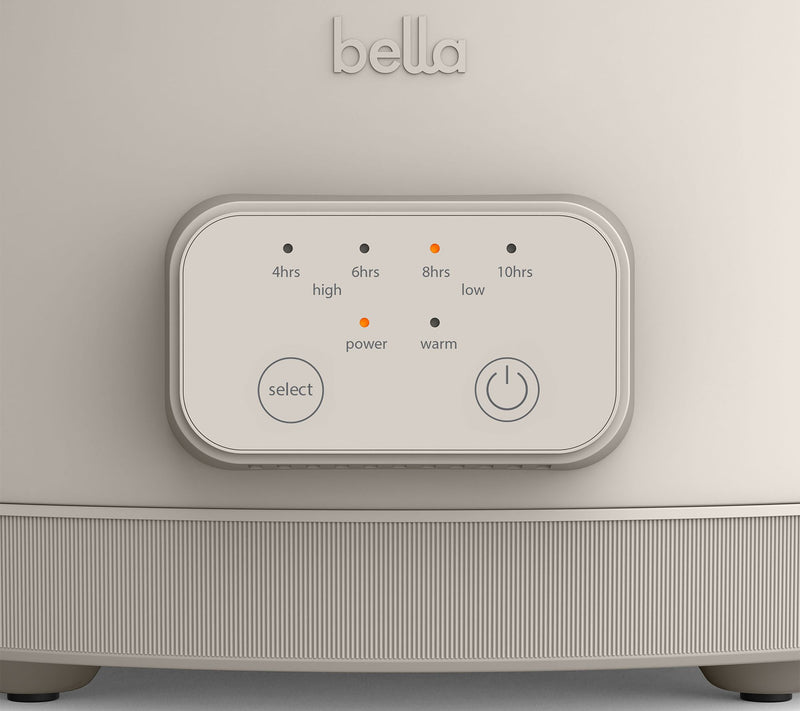 Bella 6.0 QT Programmable Slow Cooker — View 4