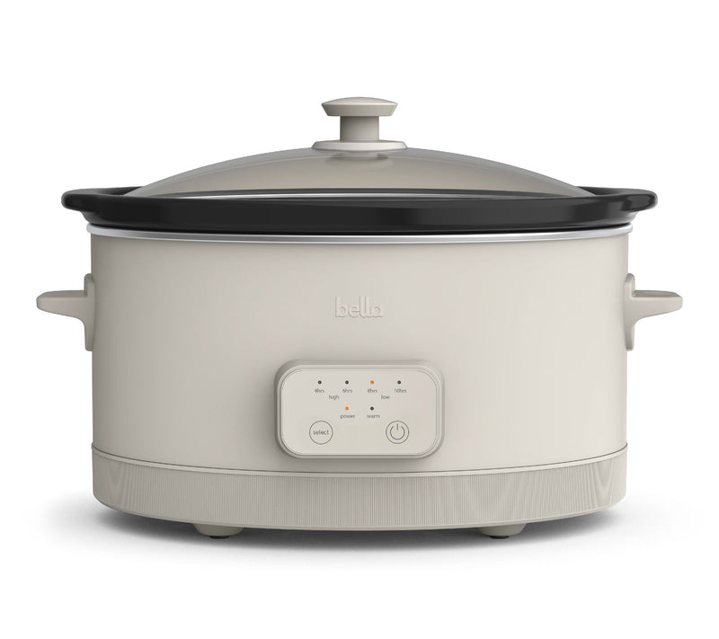 Bella 6.0 QT Programmable Slow Cooker — View 10