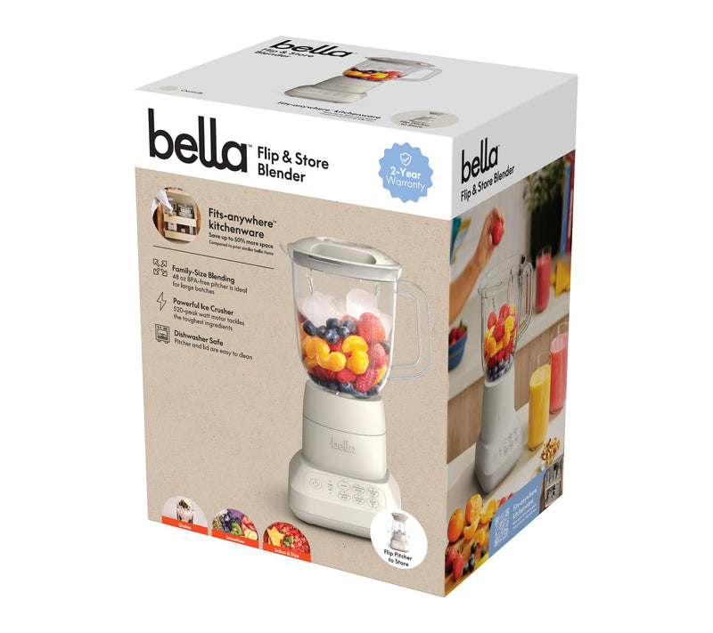 Bella Flip-n-Store Blender — View 4