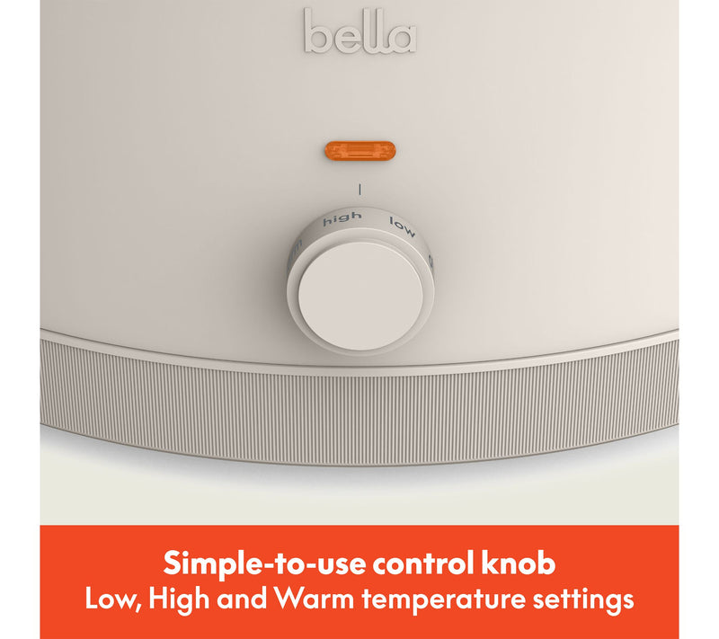 Bella 6.0 QT Slow Cooker — View 5