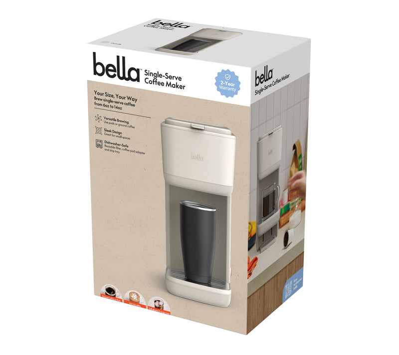 Bella K Cup Coffee Maker w/ Water Tank — View 4
