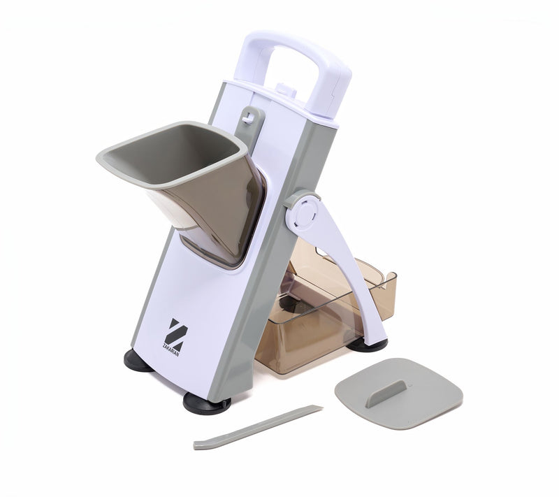 Geoffrey Zakarian Adjustable Mandoline With Catch Bin — View 2