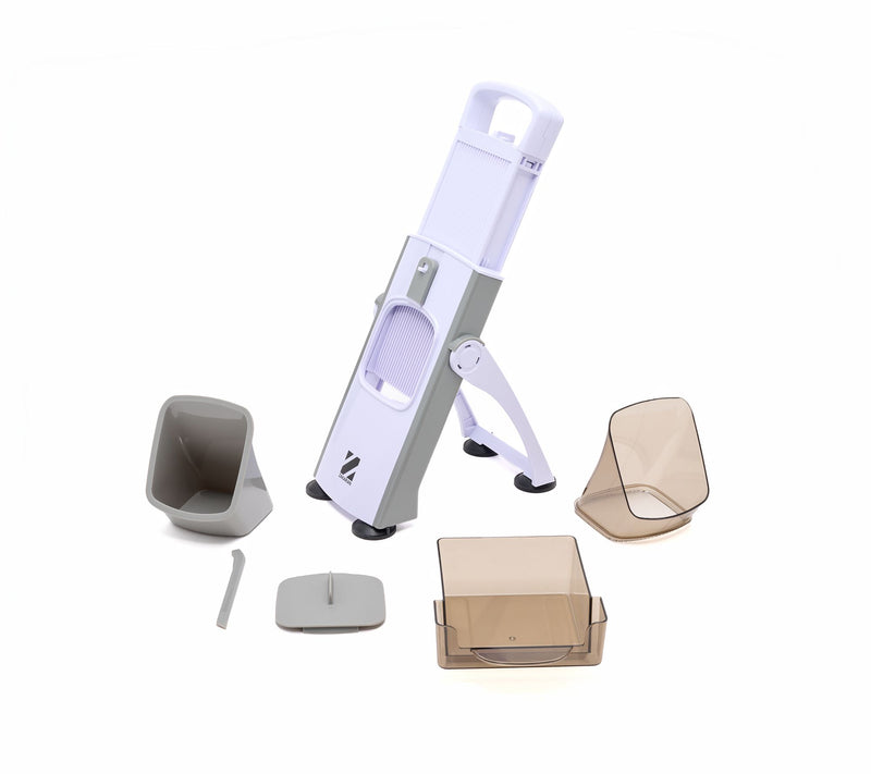 Geoffrey Zakarian Adjustable Mandoline With Catch Bin — View 4